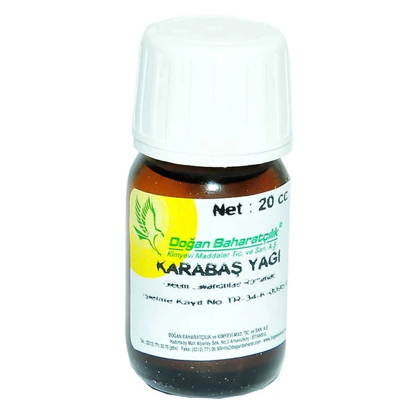 Karabaş Yağı 20 cc - Resim 3