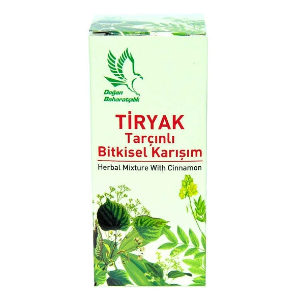 Tiryak Tarçınlı Bitkisel Karışım 50 cc - Resim 2