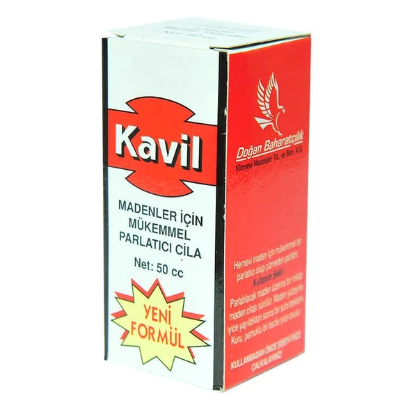 Kavil Maden Cilası 50 cc - Resim 4