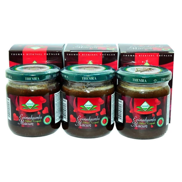 Ballı Bitkisel Macunu 240Gr X 3Kutu ürün görseli 1