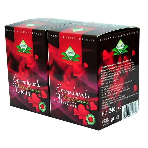 Ballı Bitkisel Macunu 240Gr X 2Kutu - Resim 3