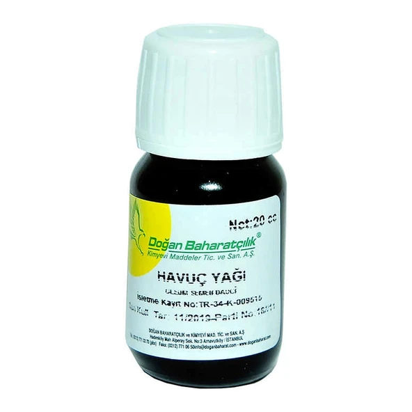 Havuç Yağı 20 cc - Resim 4