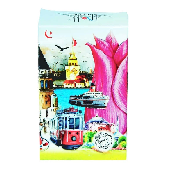 Hamam Sefası Sabunu İstanbul Manzara 125 Gr ürün görseli 1