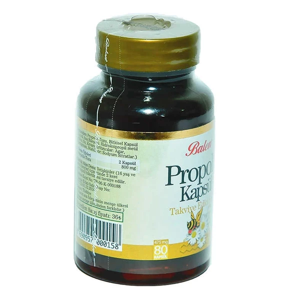 Propolis 80 Kapsül - Resim 2