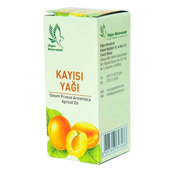 Kayısı Yağı 20 cc - Resim 4