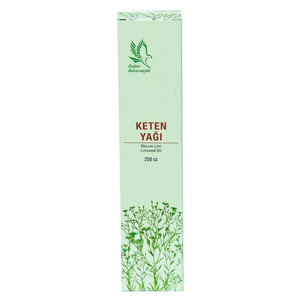 Keten Yağı 250 cc ürün görseli 1