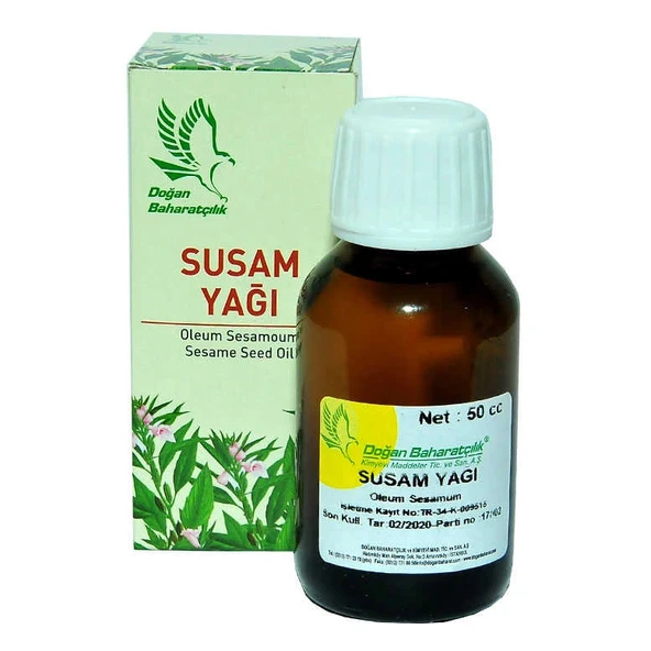 Susam Yağı 50 cc ürün görseli 1