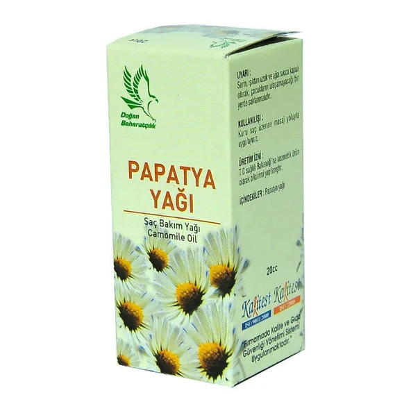 Papatya Yağı 20 cc - Resim 3