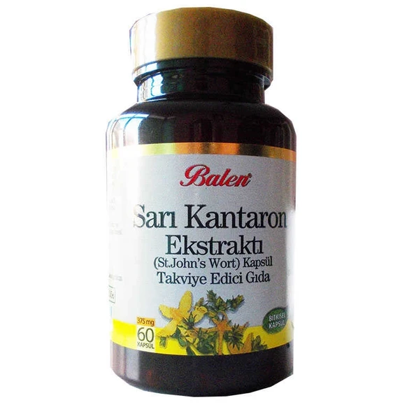 Sarı Kantaron Ekstraktı 60 Kapsül ürün görseli 1