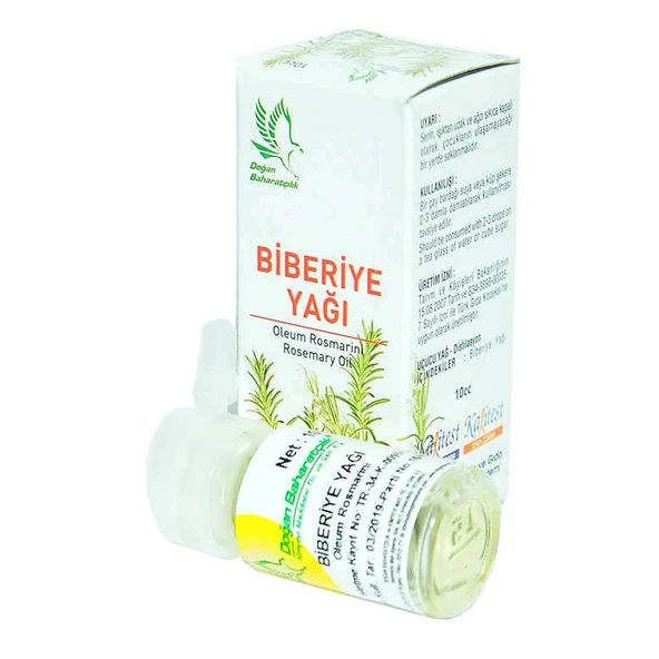 Biberiye Yağı 10 cc - Resim 2