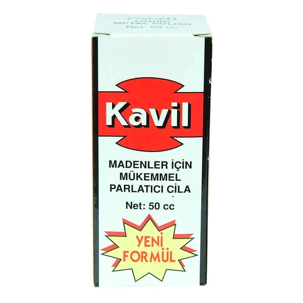 Kavil Maden Cilası 50 cc - Resim 2