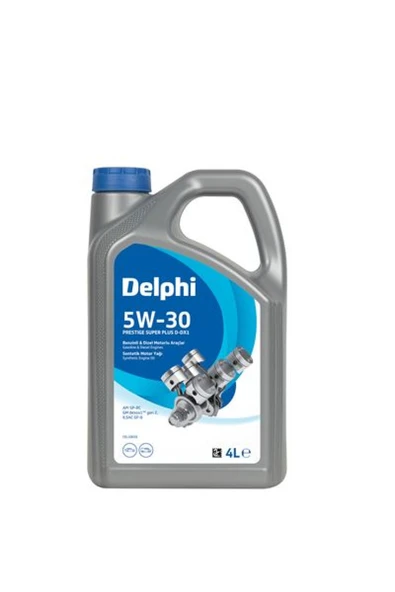 Yag & Antıfırız Delphi Prestige Super Plus D-Dx1 5w-30 4l - Delphi Cel10033 ürün görseli 1