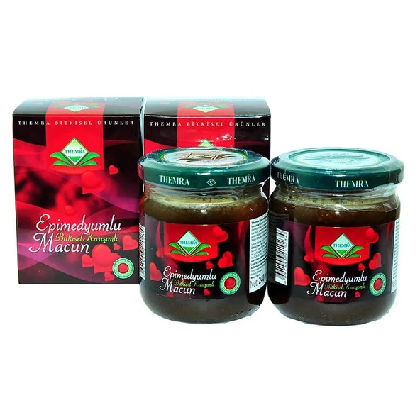 Ballı Bitkisel Macunu 240Gr X 2Kutu ürün görseli 1