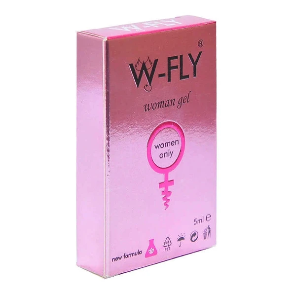 Woman Gell 5ML X 5li - Resim 4