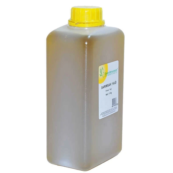Sarımsak Yağı Pet Bidon 1000 Gr - Resim 2