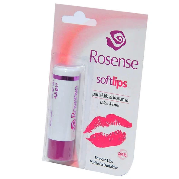 Klasik Dudak Koruyucu 4,8Gr - Softlips - Resim 4