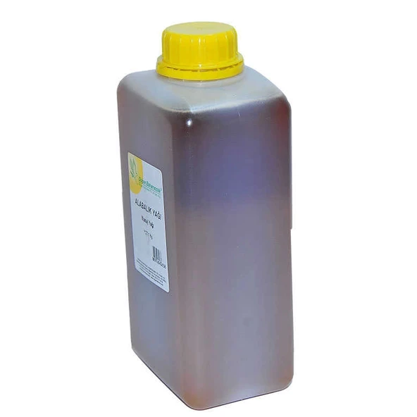 Alabalık Yağı Doğal 1000 Gr - Resim 3