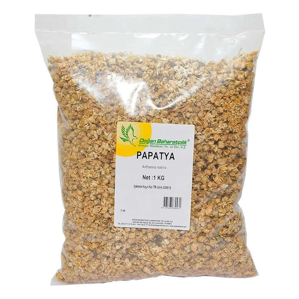Papatya Çiçeği Doğal 1000 Gr Paket ürün görseli 1