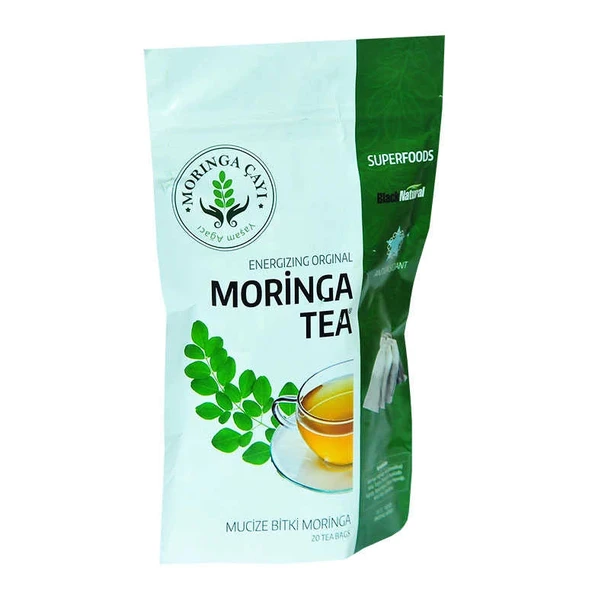 Moringa Çayı 20 Süzen Poşet - Resim 4