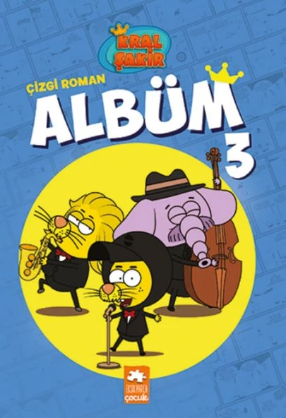 Kral Şakir Çizgi Roman Albüm 3 ürün görseli 1