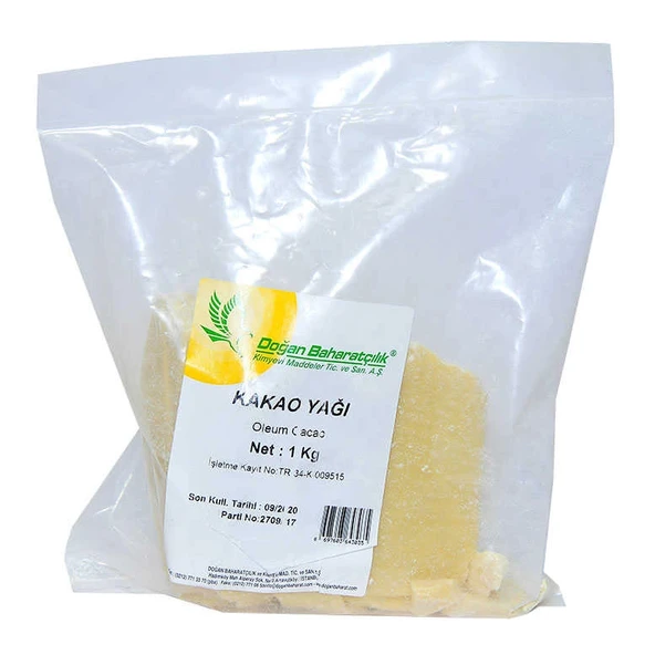 Kakao Yağı 1000 Gr Paket ürün görseli 1