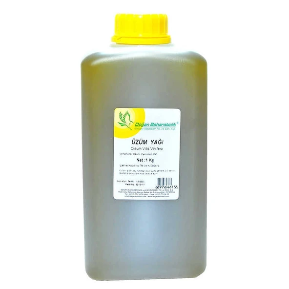 Üzüm Çekirdeği Yağı Pet Bidon 1000 Gr ürün görseli 1