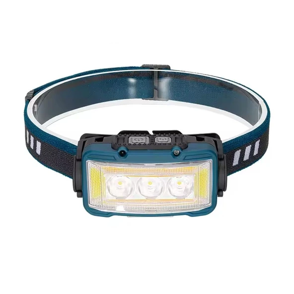 Powermaster S03 Siyah Sensörlü Kafa Lambası ürün görseli 1