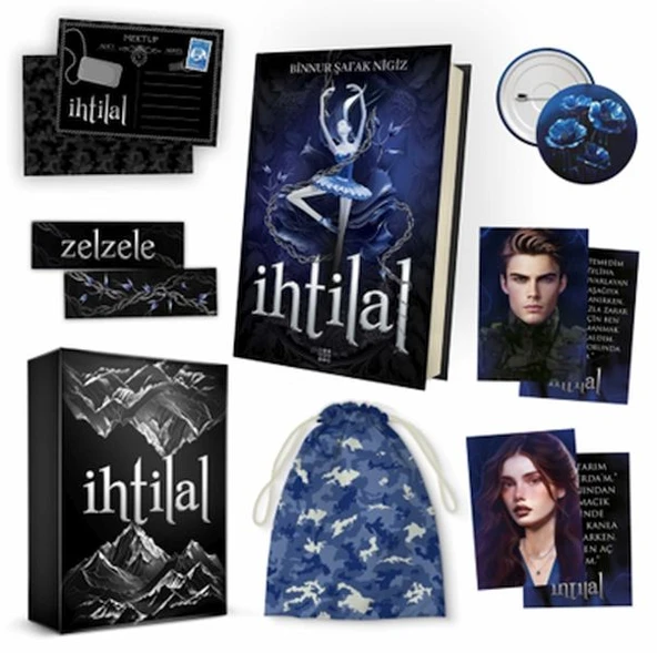 İhtilal 1 - Zelzele (Kutulu Ciltli Set) ürün görseli 1