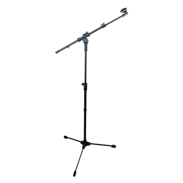 Magicvoice MV-2475 Profesyonel Tripod 1000 Mm-1760 Mm Ayarlanabilir Mikrofon Boy Sehpası ürün görseli 1