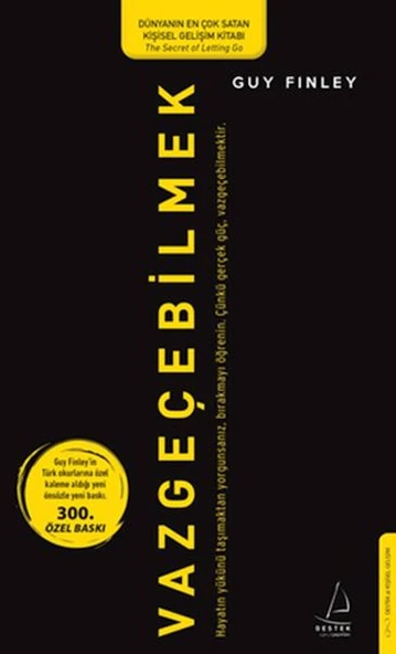 Vazgeçebilmek (Hardcover) ürün görseli 1