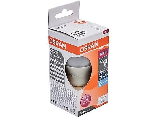 OSRAM 8w Led Ampul Sinek Kovucu Özellikli 6500k BEYAZ Işık ve Sinek Kovucu Sarı Işık Modu (E-27 Anti Mosquito) ürün görseli 1