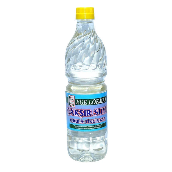 Çakşır Suyu Pet Şişe 1Lt ürün görseli 1