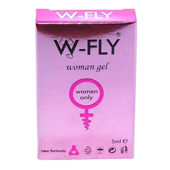 Woman Gell 5ML X 5li - Resim 2