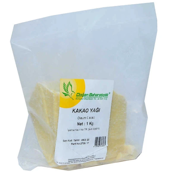 Kakao Yağı 1000 Gr Paket - Resim 3
