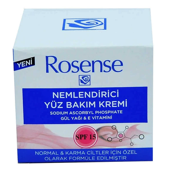 Nemlendirici Yüz Kremi 50ML - Normal Karma Cilt ürün görseli 1