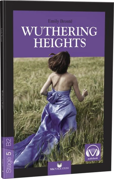 Stage-5 Wuthering Heights - İngilizce Hikaye ürün görseli 1