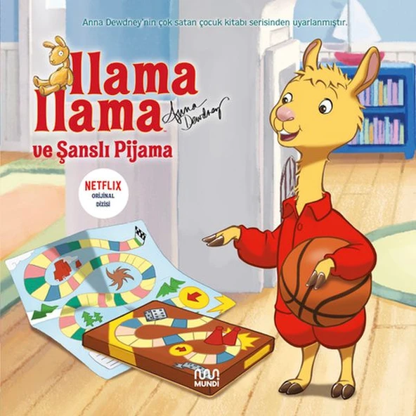 Llama Llama ve Şanslı Pijama ürün görseli 1