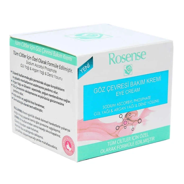 Göz Çevresi Bakım Kremi 20 ML - Resim 3
