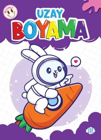 Sevimli Uzay Boyama ürün görseli 1