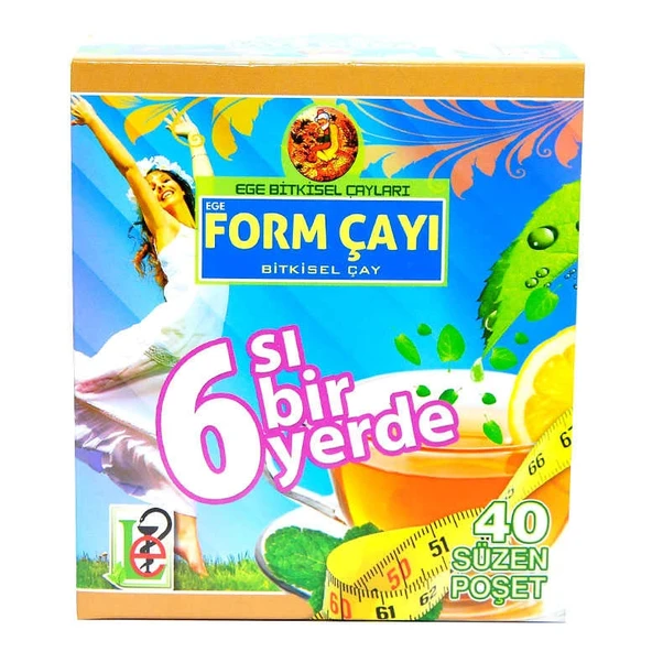 Altısı Bir Yerde Form Çayı 40 Süzen Poşet ürün görseli 1
