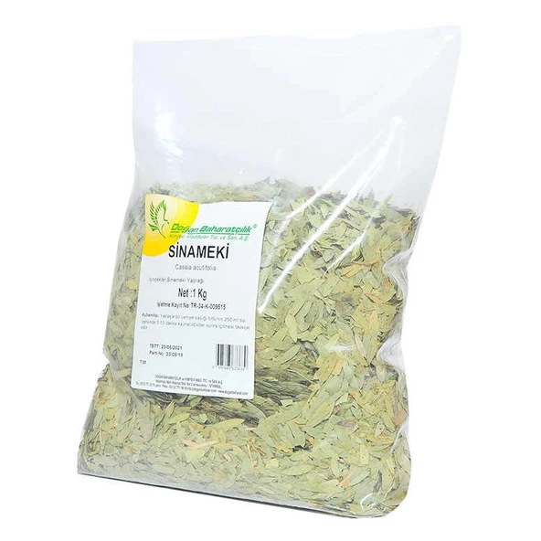 Sinameki Yaprağı Doğal 1000 Gr Paket - Resim 2