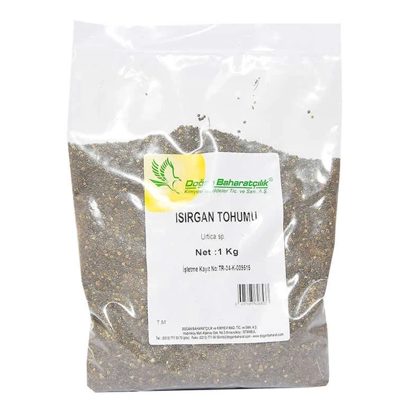 Isırgan Tohumu Doğal Tane 1000 Gr Paket ürün görseli 1