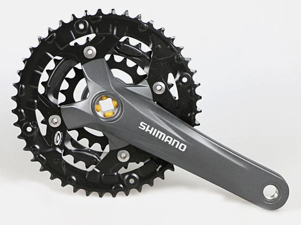 Shimano Acera FC-M391 46/36/26T 175mm 3x9 Uyumlu Aynakol Shimano Aynakol Crankset 9-Speed FC-M391 ürün görseli 1