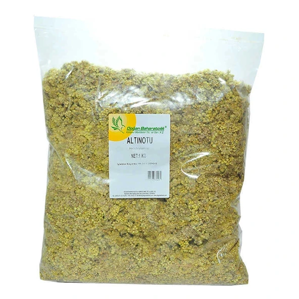 Altın Çiçeği Otu Doğal Ölmez Çiçek 1000 Gr Paket ürün görseli 1