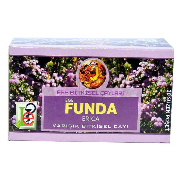 Funda Otu Bitki Çayı 20 Süzen Poşet ürün görseli 1