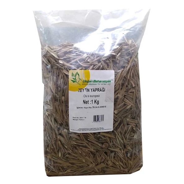 Zeytin Yaprağı Doğal 1000 Gr Paket ürün görseli 1