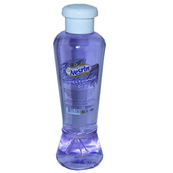 Lavanta Kolonyası 60 Derece Pet Şişe 300 ML ürün görseli 1