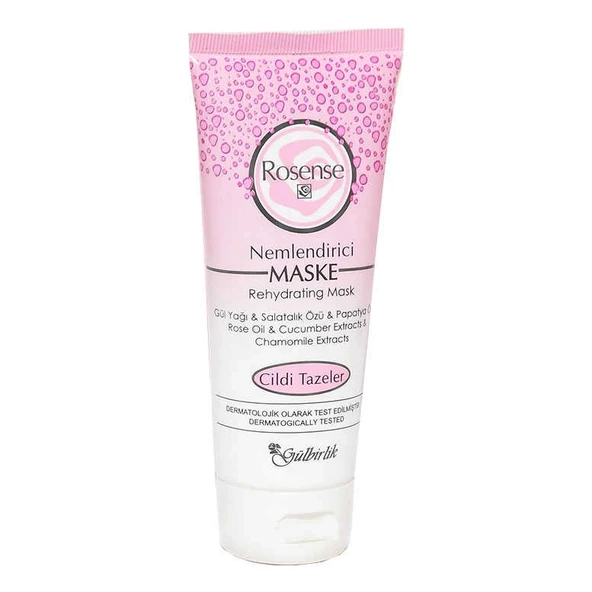 Nemlendirici Maske 100 ML - Resim 3