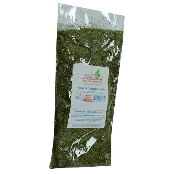 Nane Doğal Yemeklik 100 Gr Paket - Resim 4