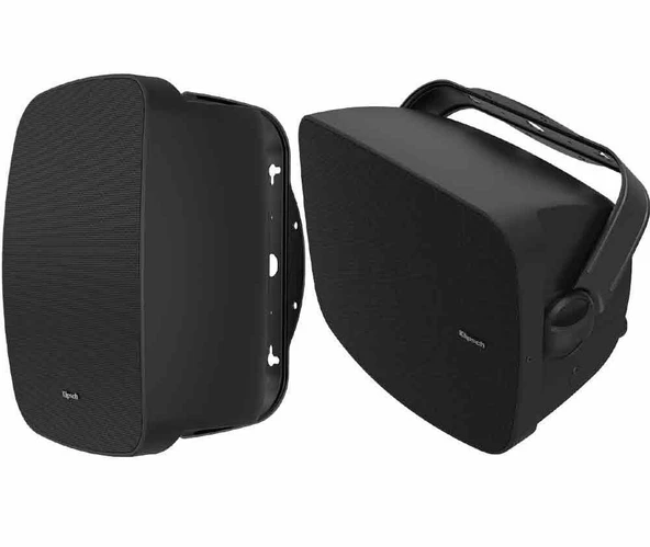 Klipsch RSM-525 İç ve Dış Mekan Seslendirme Hoparlörü Çift-Siyah ürün görseli 1